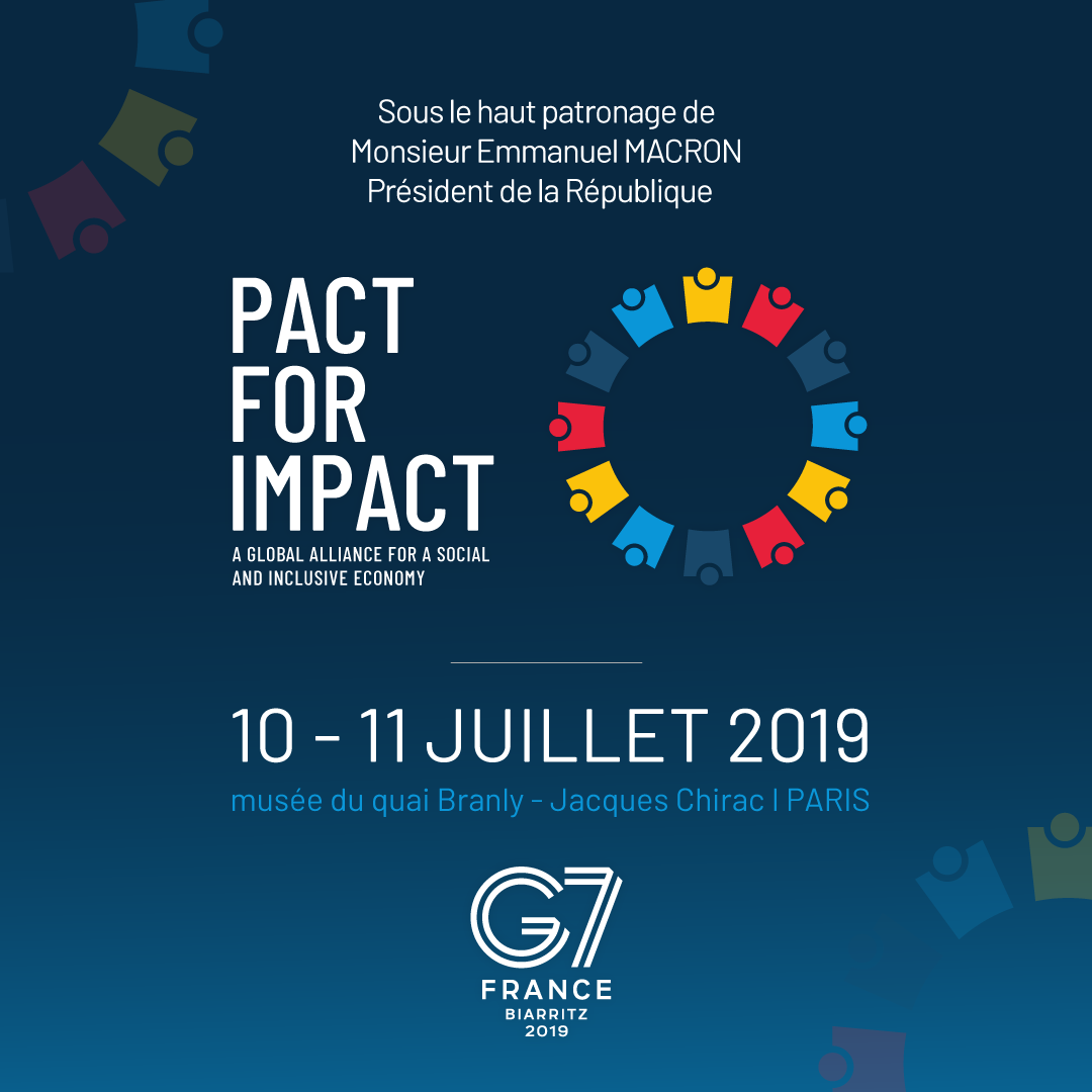 Pact for Impact : haut patronage présidentiel et label G7 !
