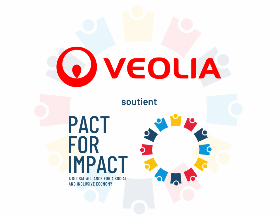 Veolia s’engage avec Pact for Impact 