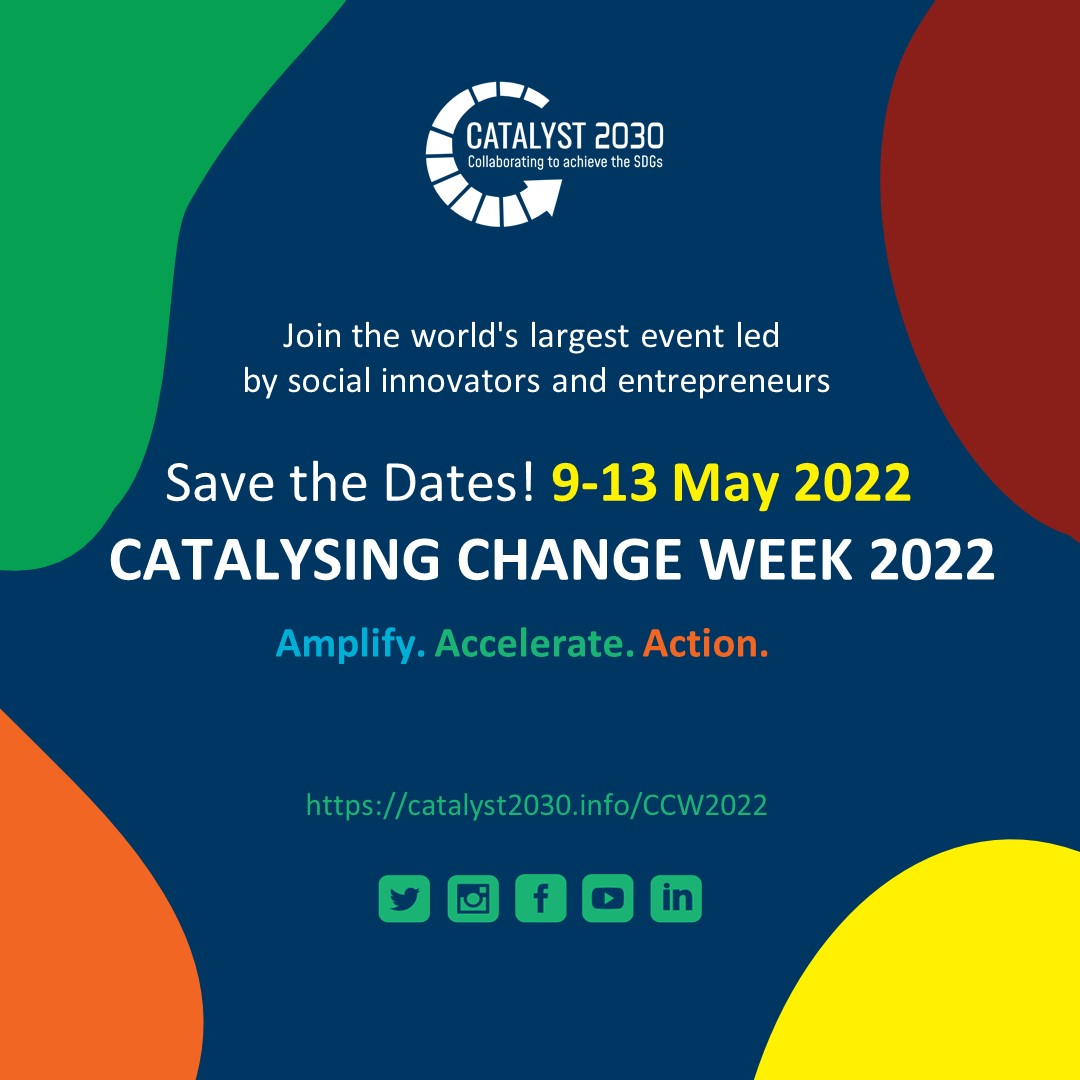 Top départ de la Catalysing Change Week